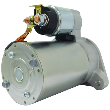 Wai Global Starter, STRVA PMDD 12V 8T CW, 12 Volt, CW, 8Tooth Pinion 10885N
